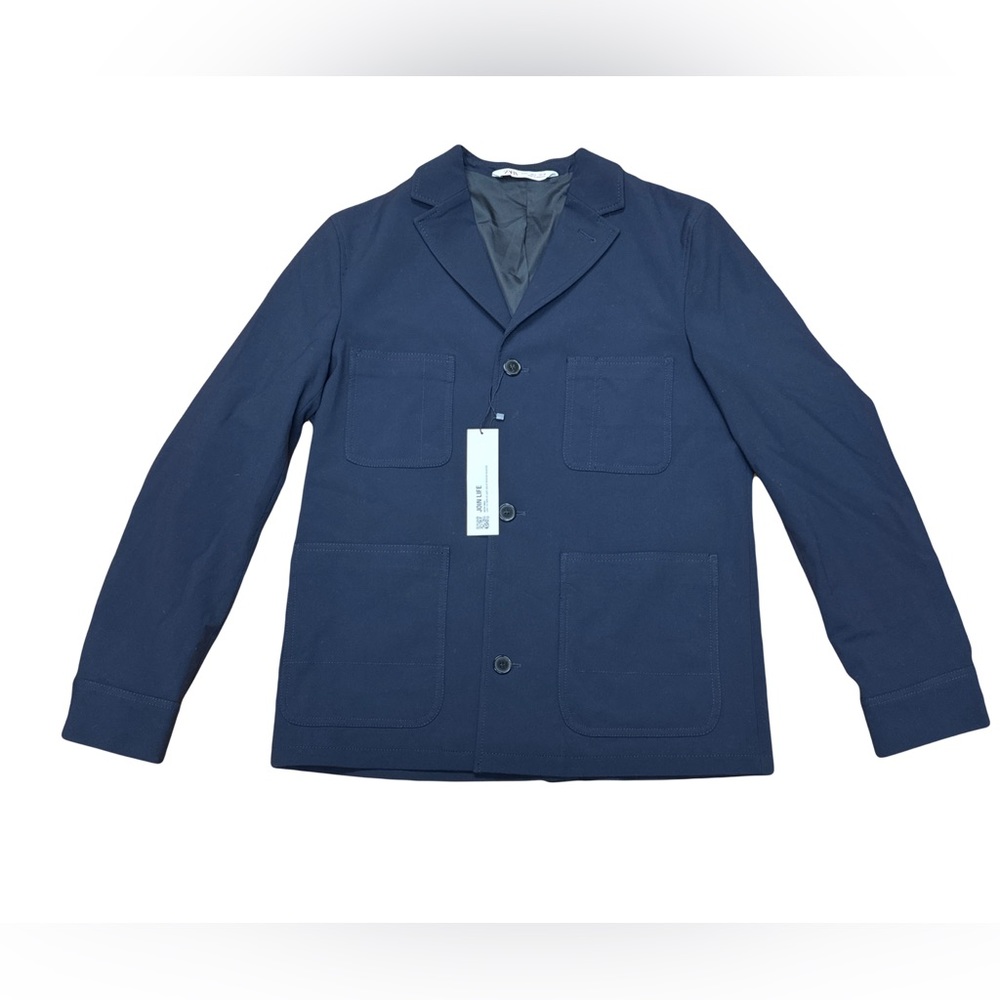 Women’s Zara Navy Blazer. New with tags‎